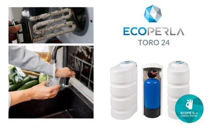 Ecoperla Toro 24, czyli pogromca twardej wody